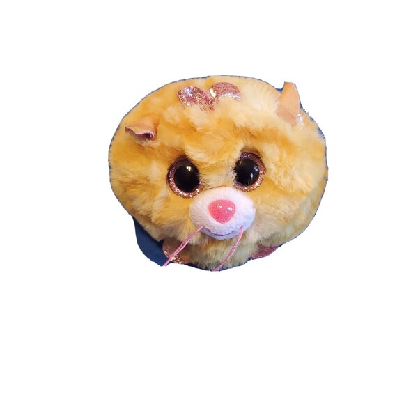 TY Ballz Pull Tabitha & Owen Plush Glitter Eye Stuffed Animal Toy - Picture 10 of 16